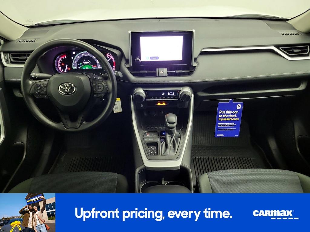 used 2023 Toyota RAV4 car, priced at $28,998