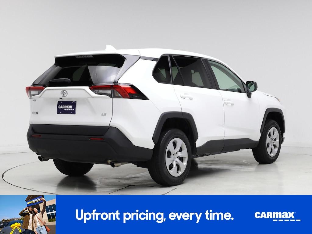 used 2023 Toyota RAV4 car, priced at $28,998