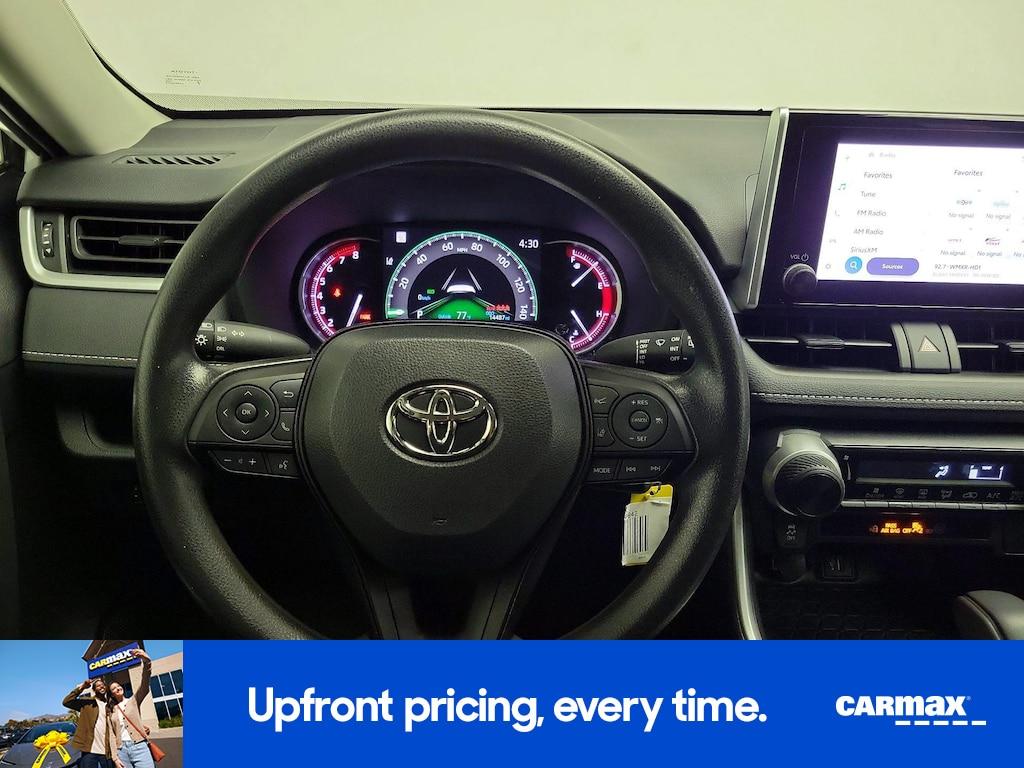 used 2023 Toyota RAV4 car, priced at $28,998