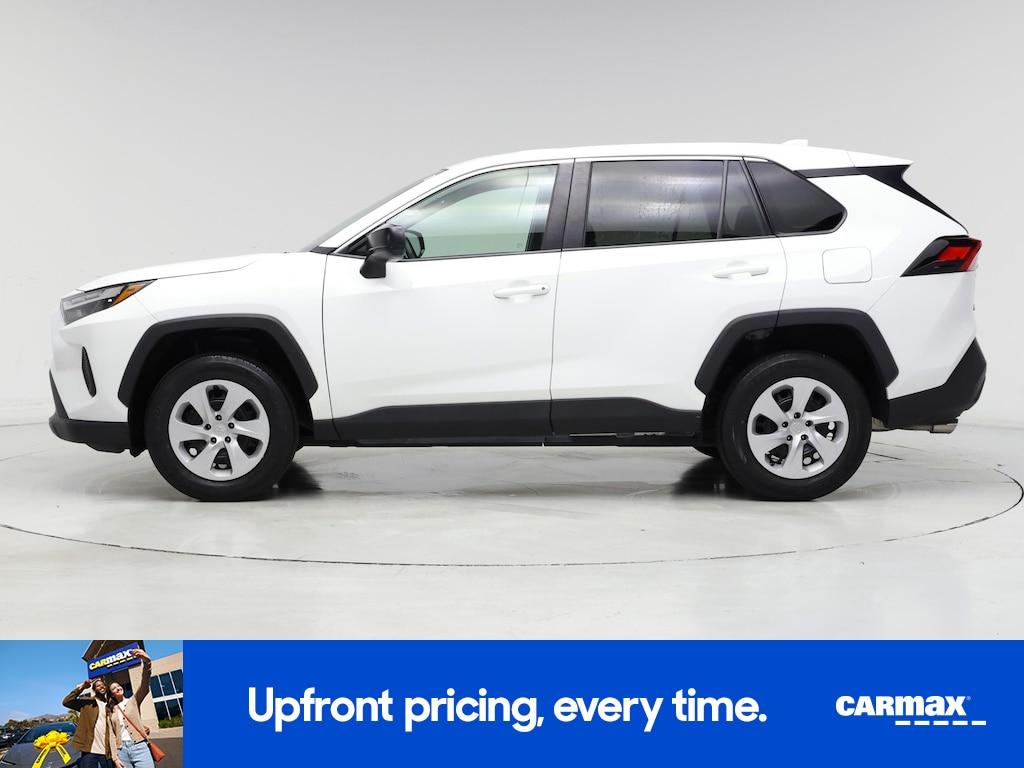 used 2023 Toyota RAV4 car, priced at $28,998