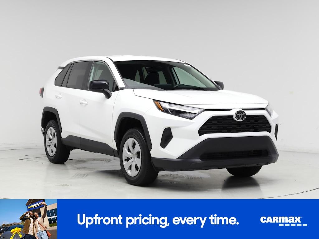 used 2023 Toyota RAV4 car, priced at $28,998