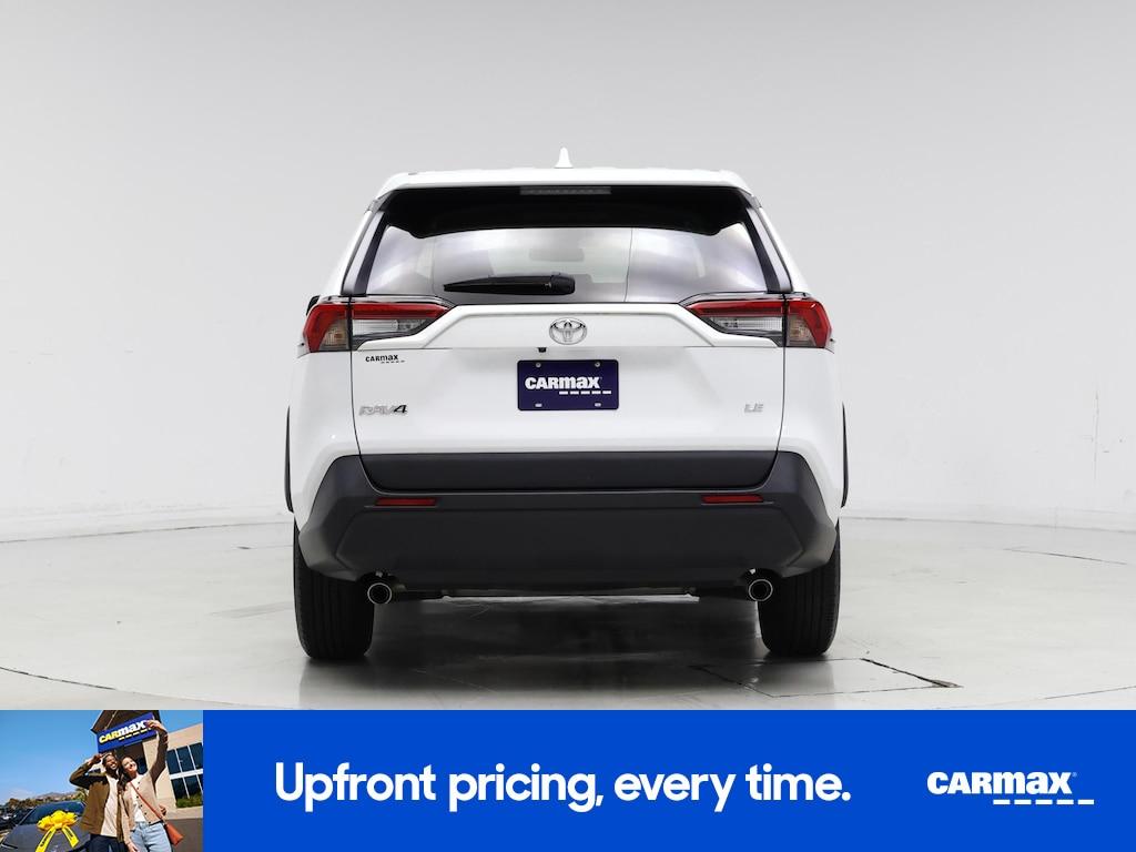 used 2023 Toyota RAV4 car, priced at $28,998