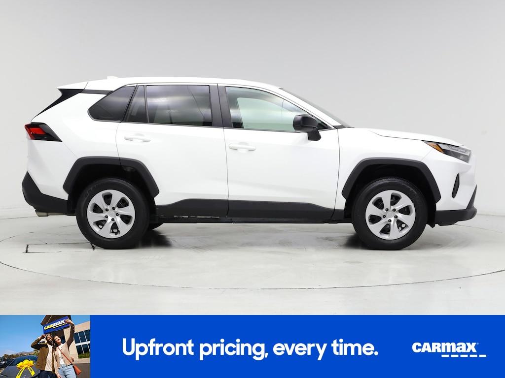 used 2023 Toyota RAV4 car, priced at $28,998