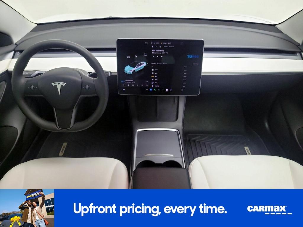 used 2022 Tesla Model 3 car, priced at $28,998