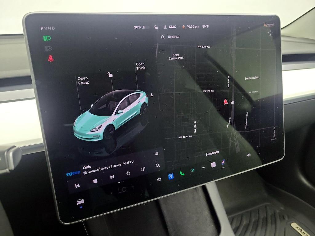 used 2022 Tesla Model 3 car, priced at $28,998