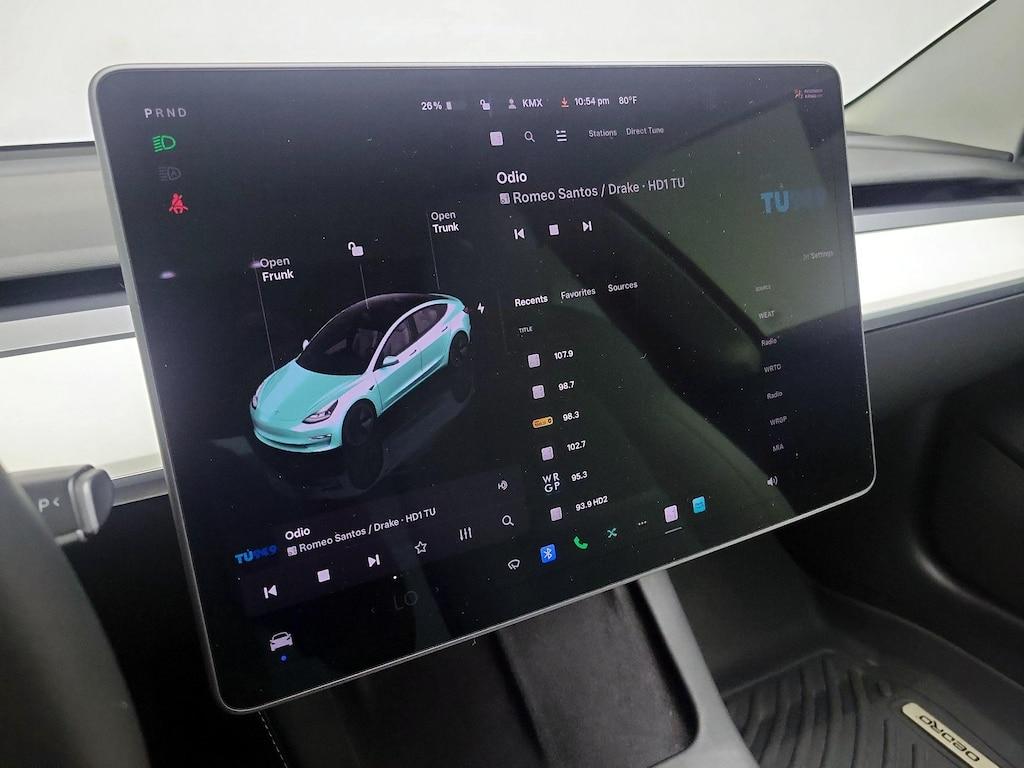 used 2022 Tesla Model 3 car, priced at $28,998