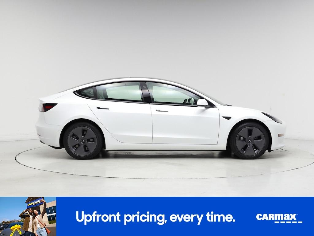 used 2022 Tesla Model 3 car, priced at $28,998