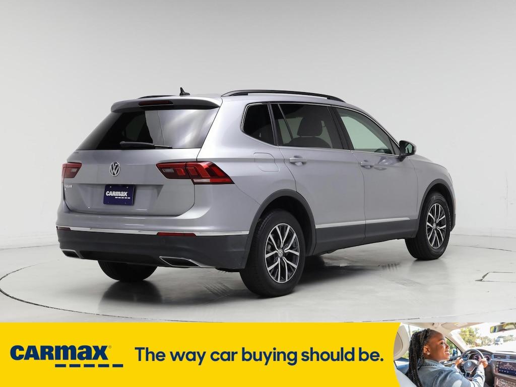used 2020 Volkswagen Tiguan car, priced at $19,998