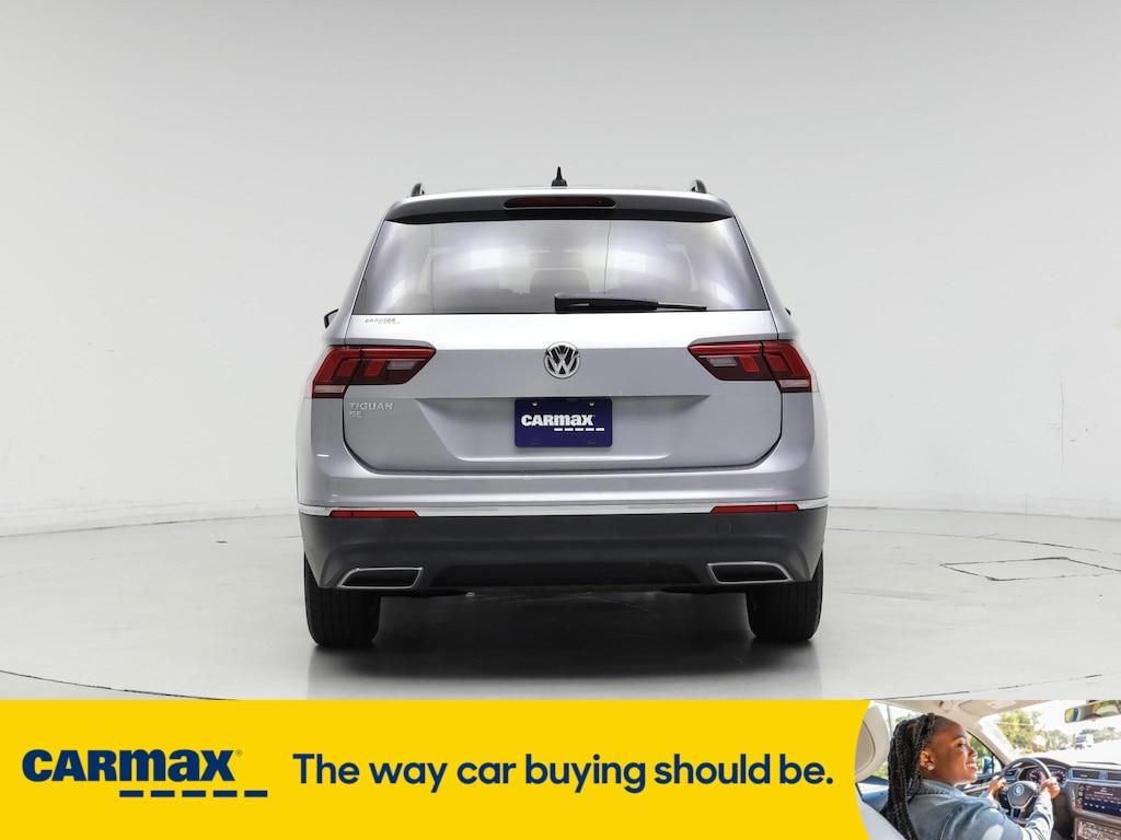 used 2020 Volkswagen Tiguan car, priced at $19,998