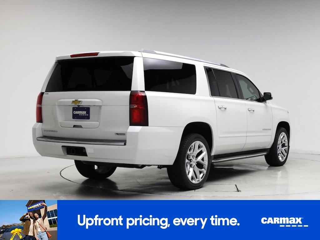 used 2017 Chevrolet Suburban car, priced at $33,998