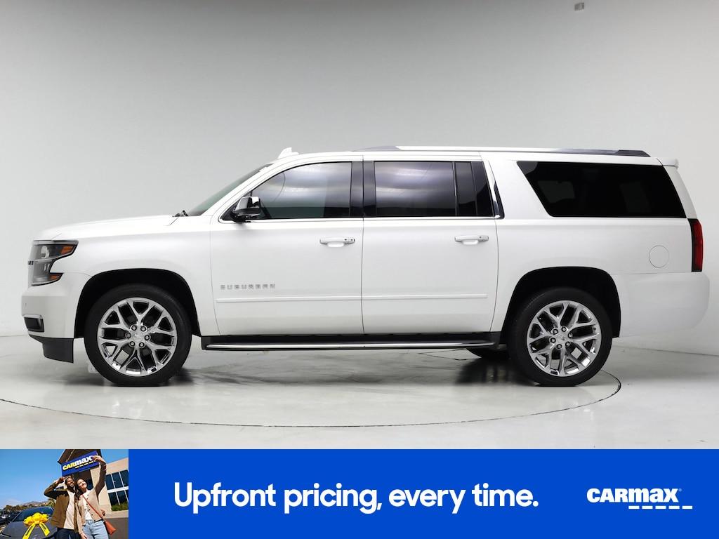 used 2017 Chevrolet Suburban car, priced at $33,998