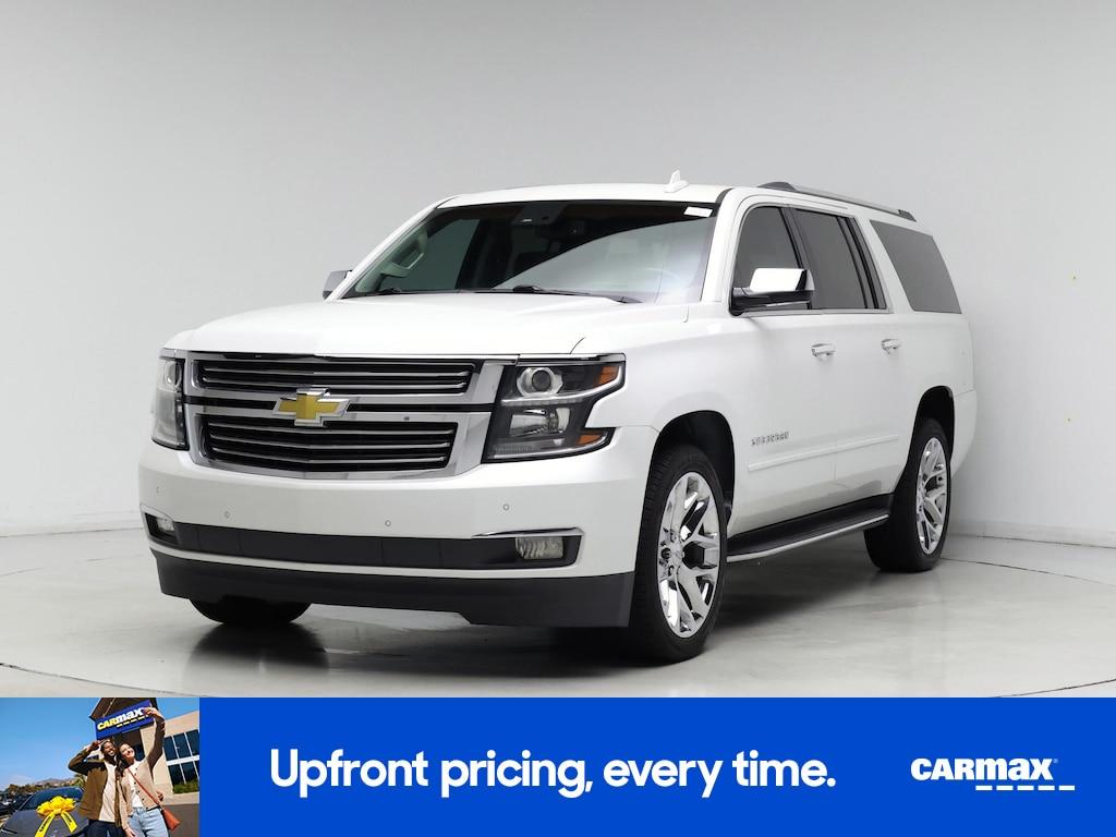 used 2017 Chevrolet Suburban car, priced at $33,998