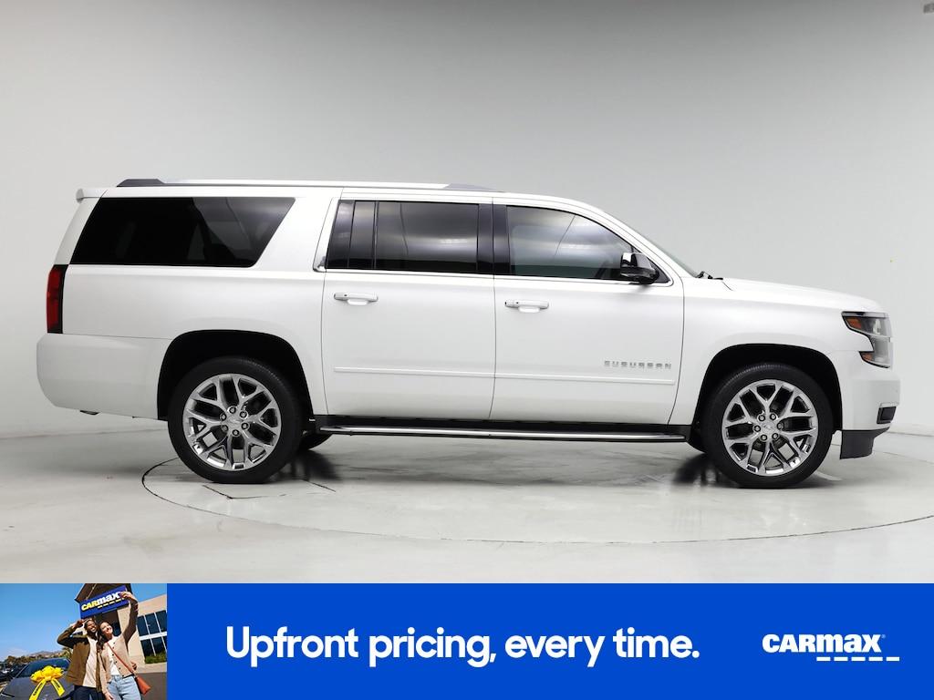 used 2017 Chevrolet Suburban car, priced at $33,998