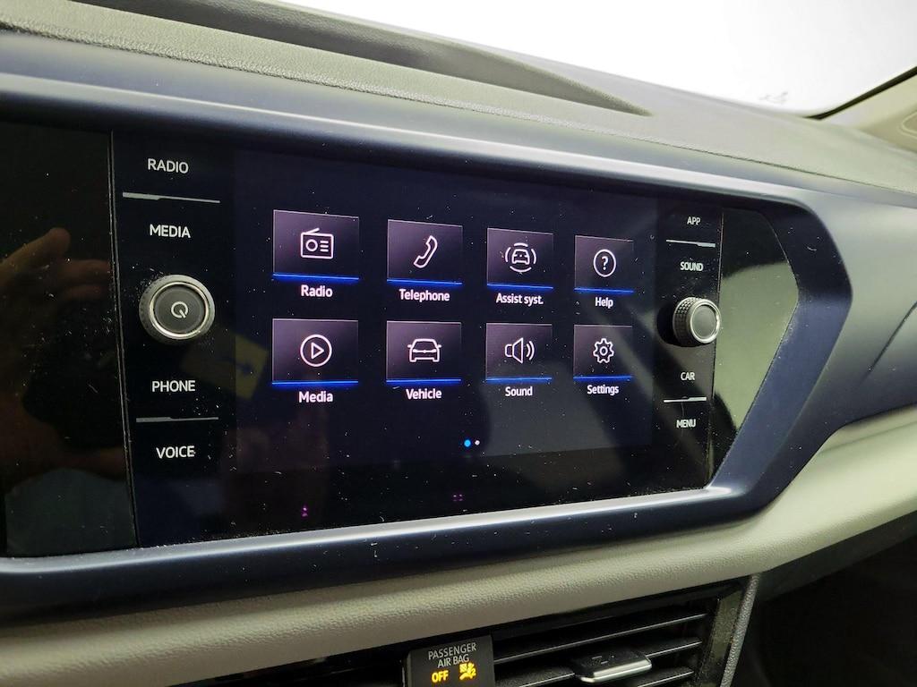 used 2023 Volkswagen Taos car, priced at $21,998