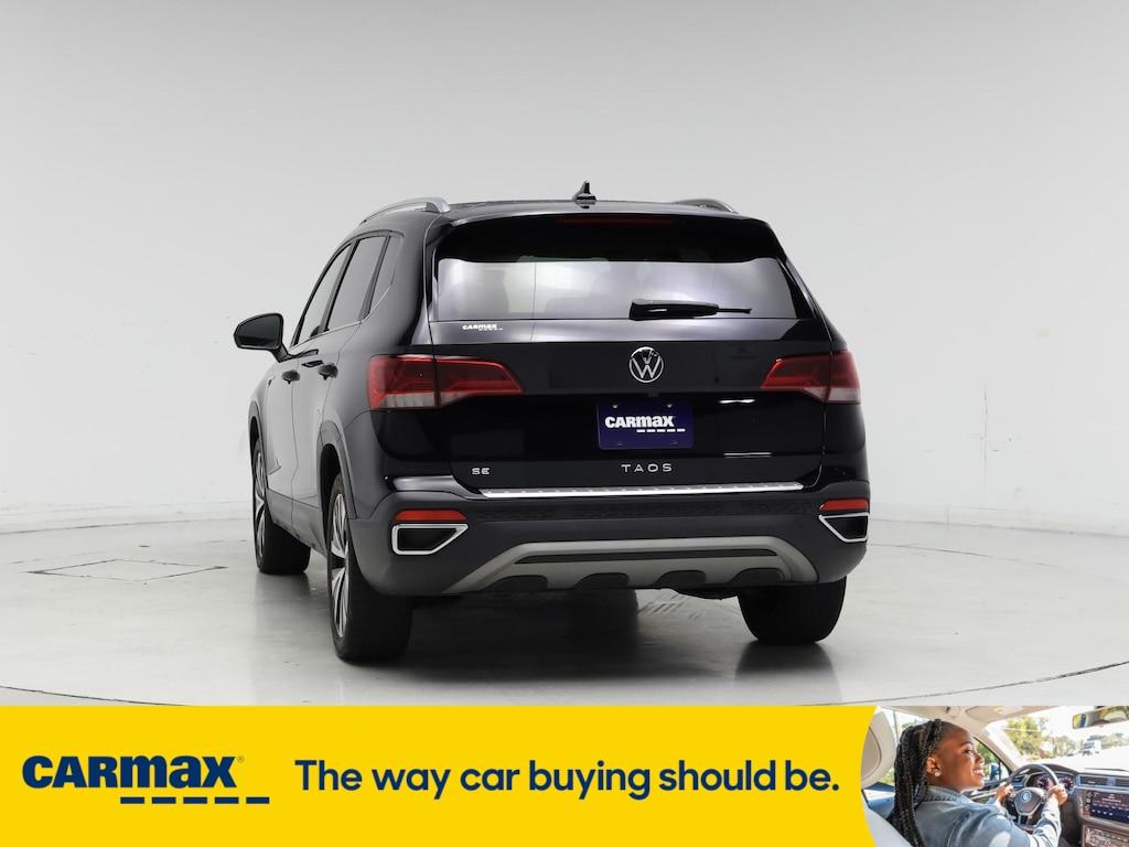 used 2023 Volkswagen Taos car, priced at $21,998