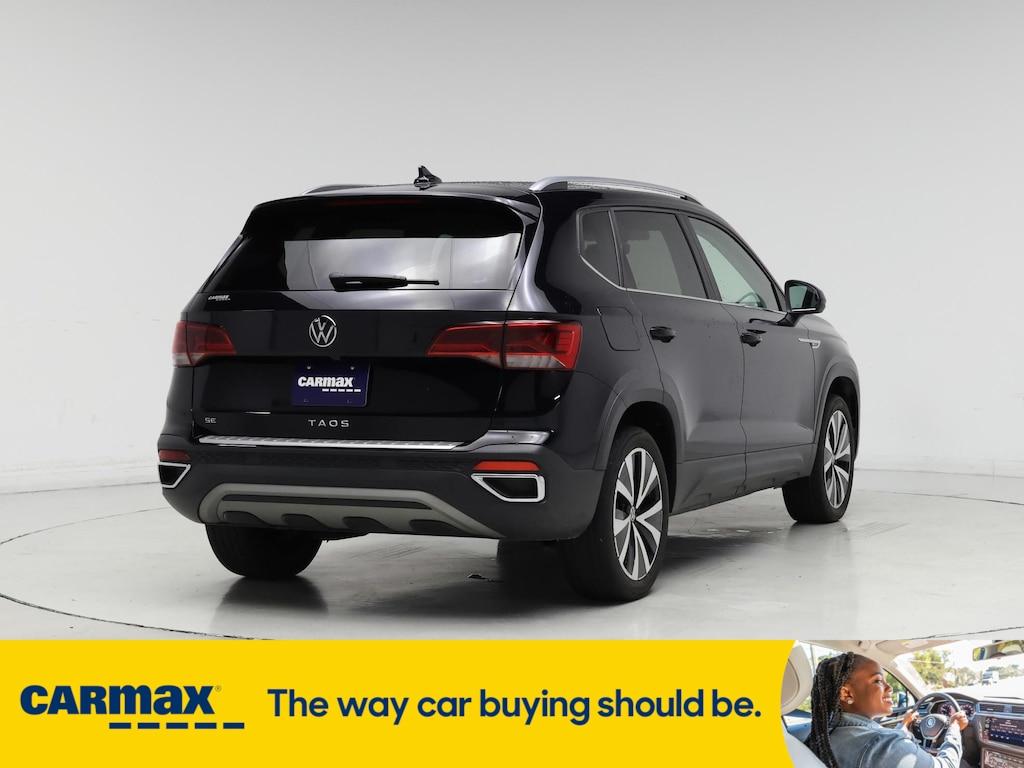 used 2023 Volkswagen Taos car, priced at $21,998