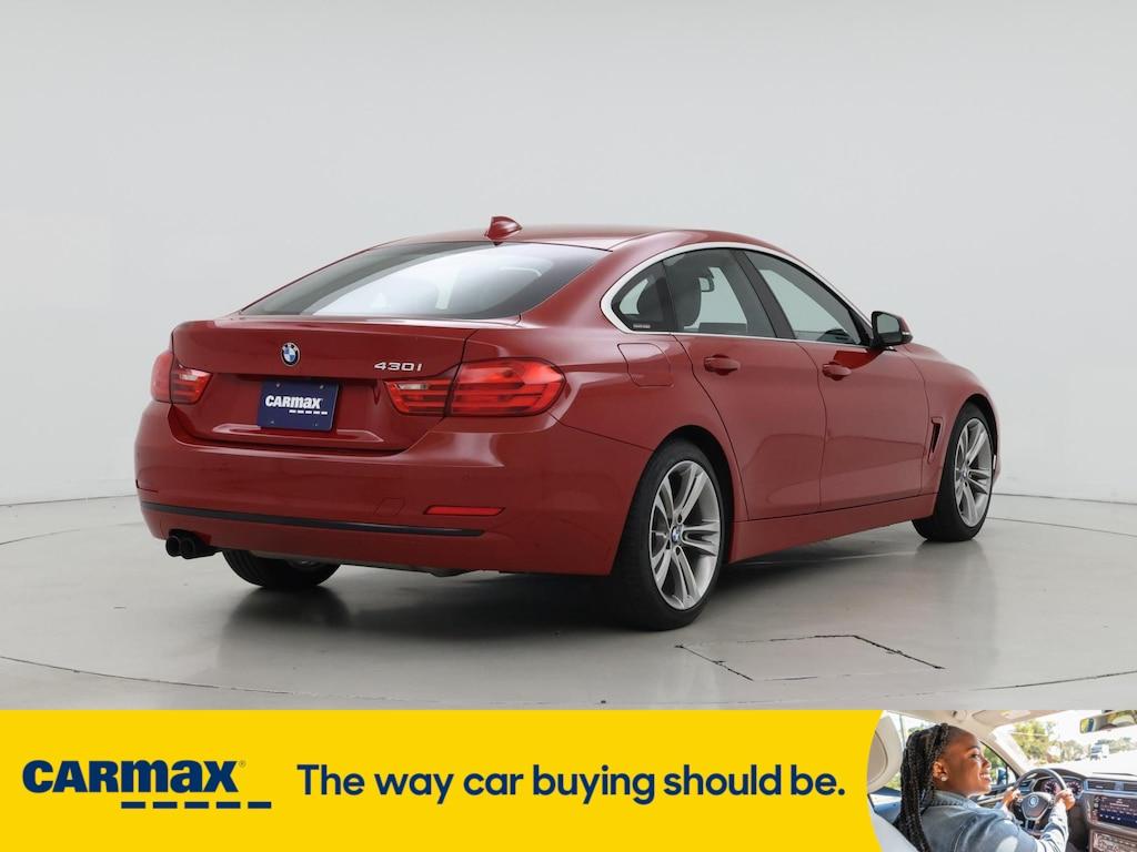 used 2017 BMW 430 car, priced at $18,998