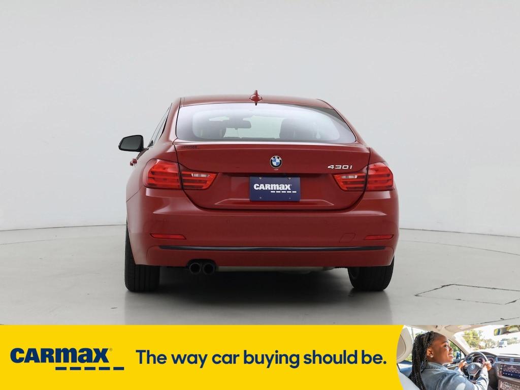 used 2017 BMW 430 car, priced at $18,998