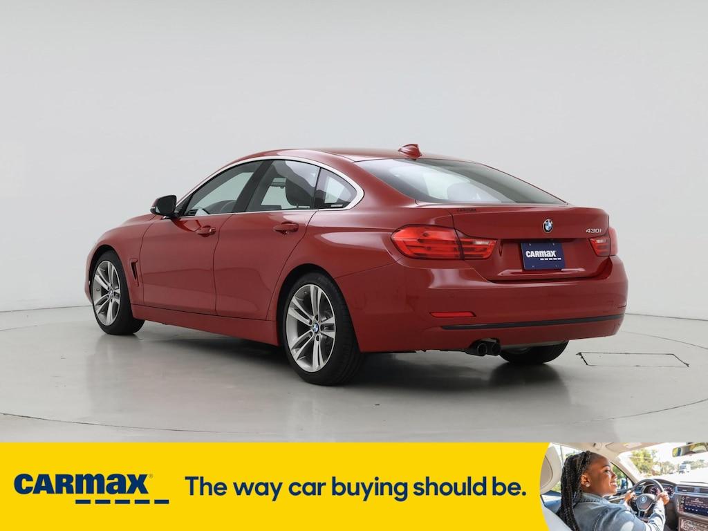 used 2017 BMW 430 car, priced at $18,998