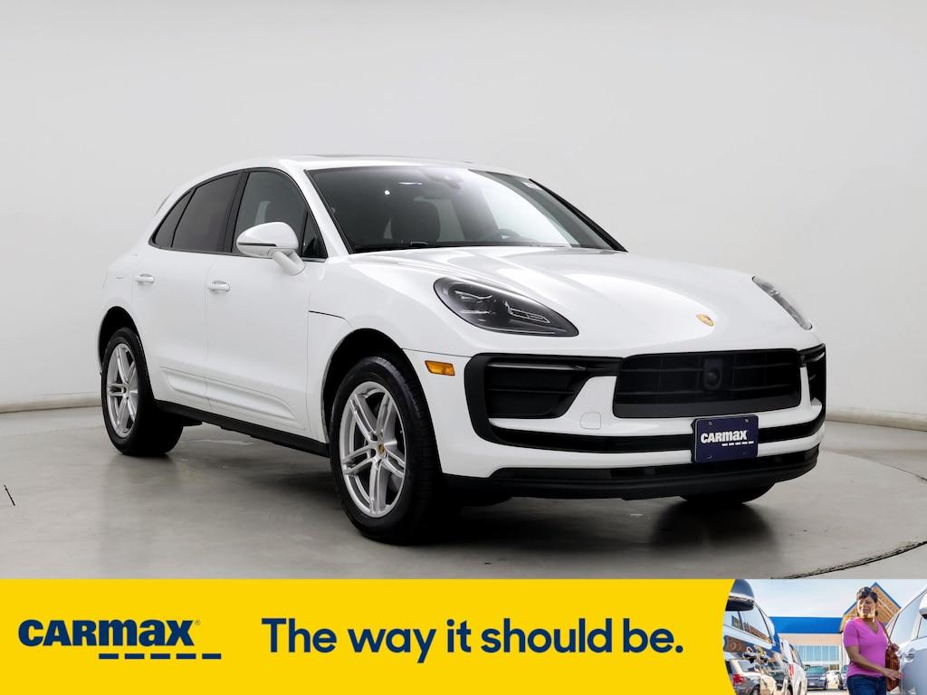 used 2023 Porsche Macan car, priced at $54,998