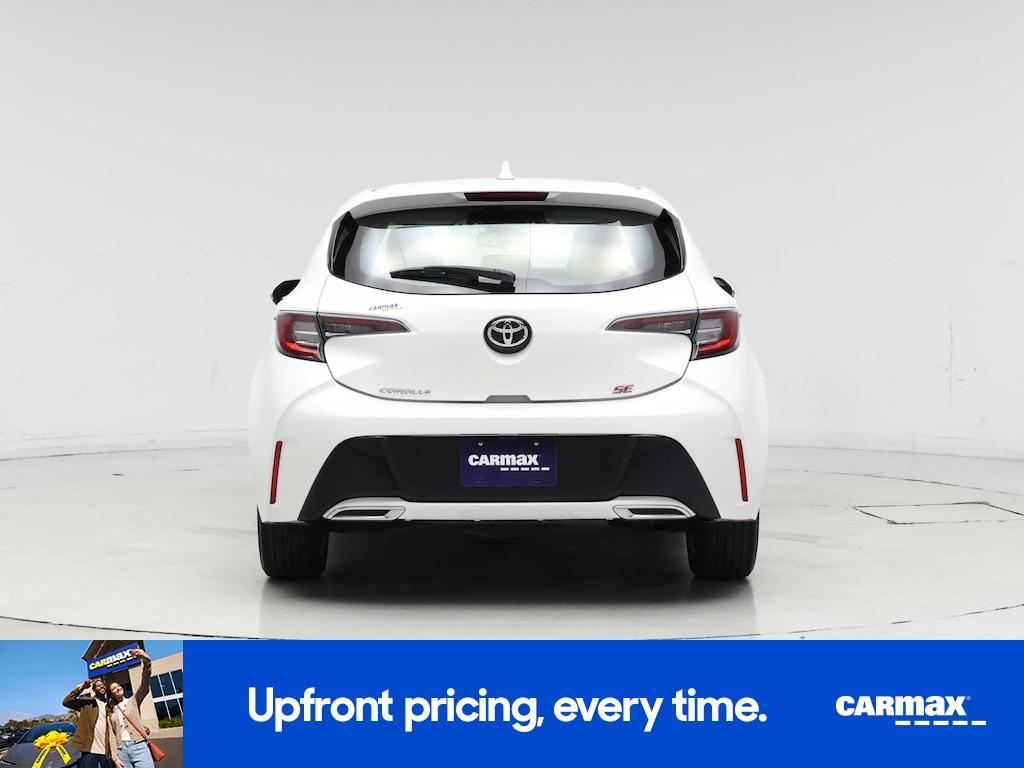 used 2022 Toyota Corolla Hatchback car, priced at $23,998