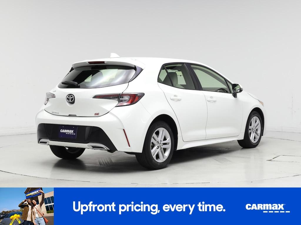 used 2022 Toyota Corolla Hatchback car, priced at $23,998