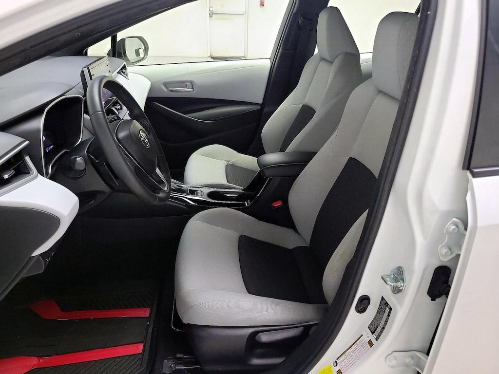 used 2022 Toyota Corolla Hatchback car, priced at $23,998