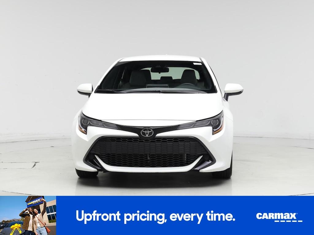 used 2022 Toyota Corolla Hatchback car, priced at $23,998