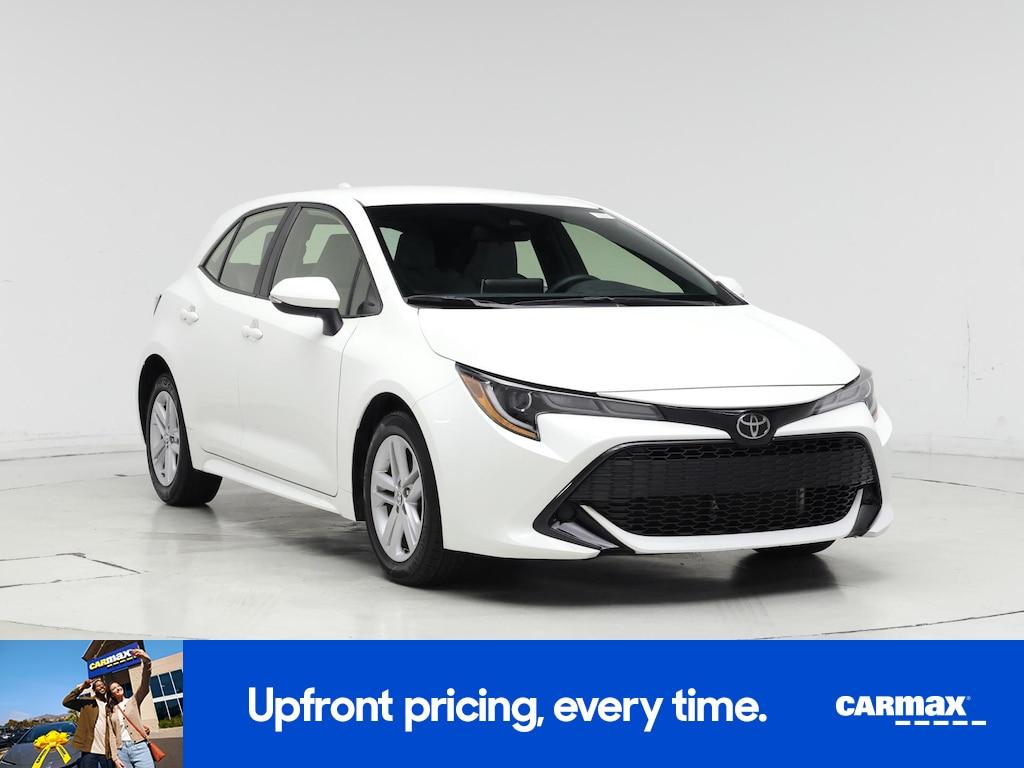 used 2022 Toyota Corolla Hatchback car, priced at $23,998