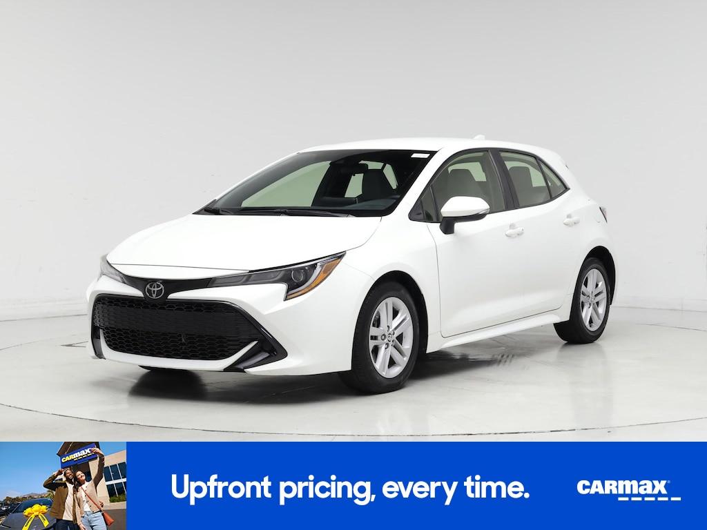 used 2022 Toyota Corolla Hatchback car, priced at $23,998