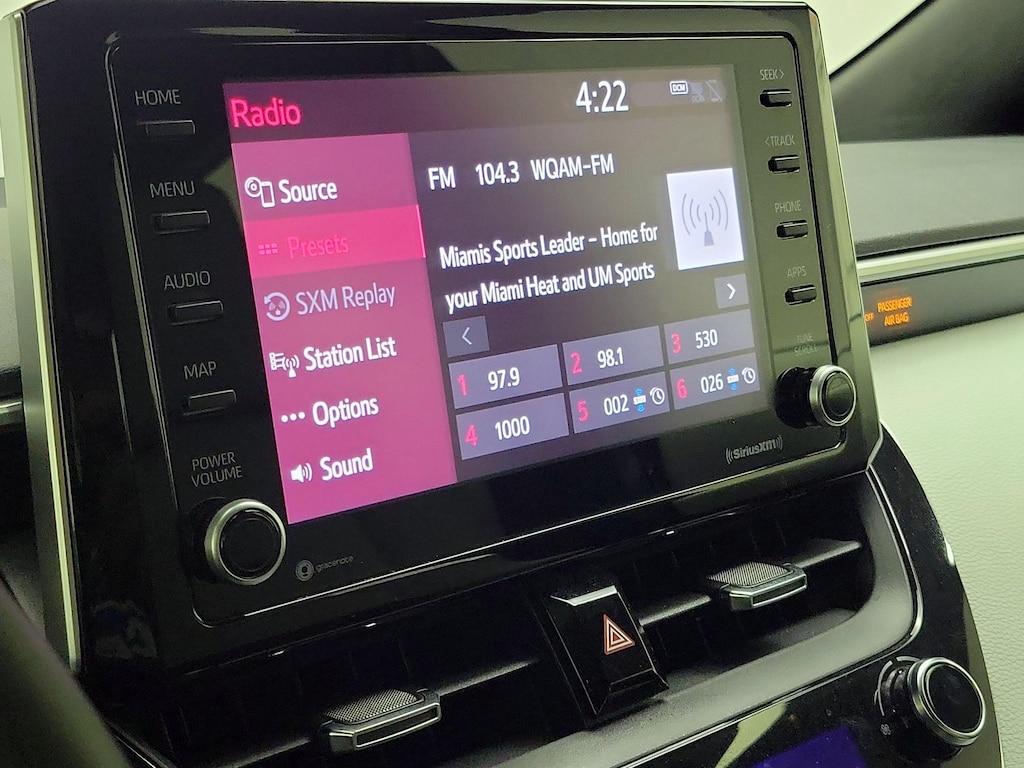 used 2022 Toyota Corolla Hatchback car, priced at $23,998