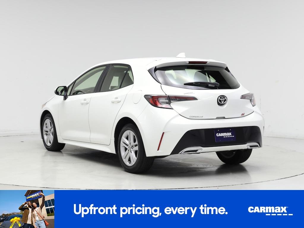 used 2022 Toyota Corolla Hatchback car, priced at $23,998