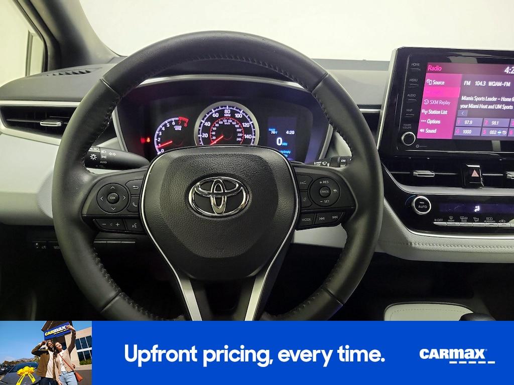 used 2022 Toyota Corolla Hatchback car, priced at $23,998