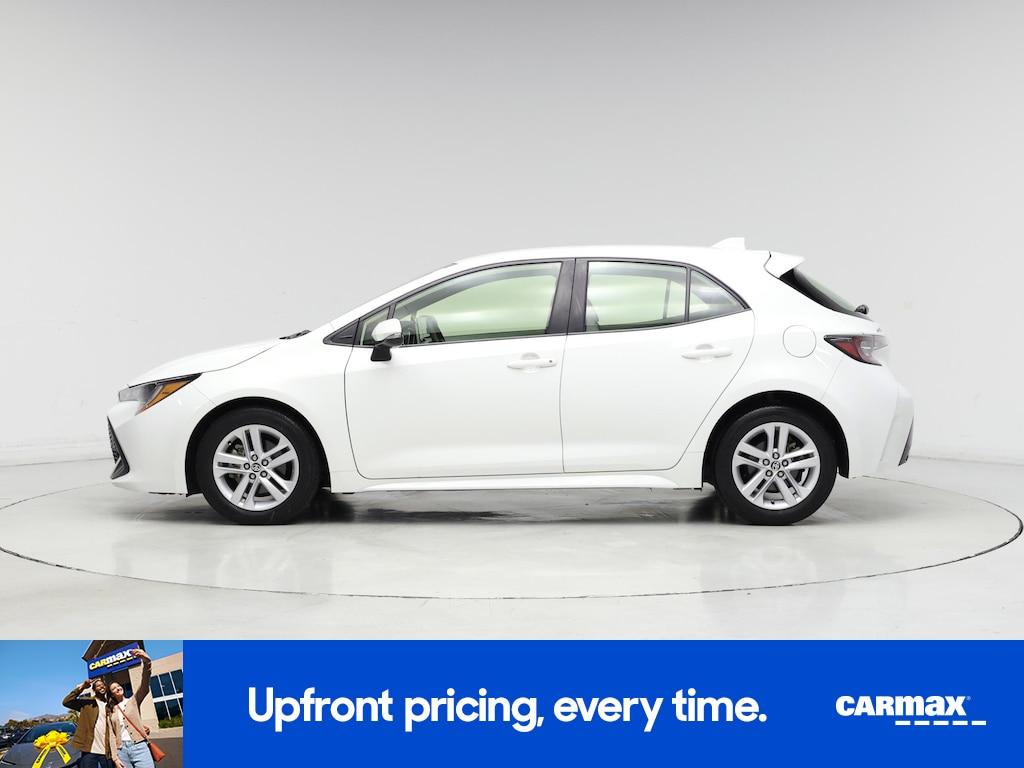 used 2022 Toyota Corolla Hatchback car, priced at $23,998