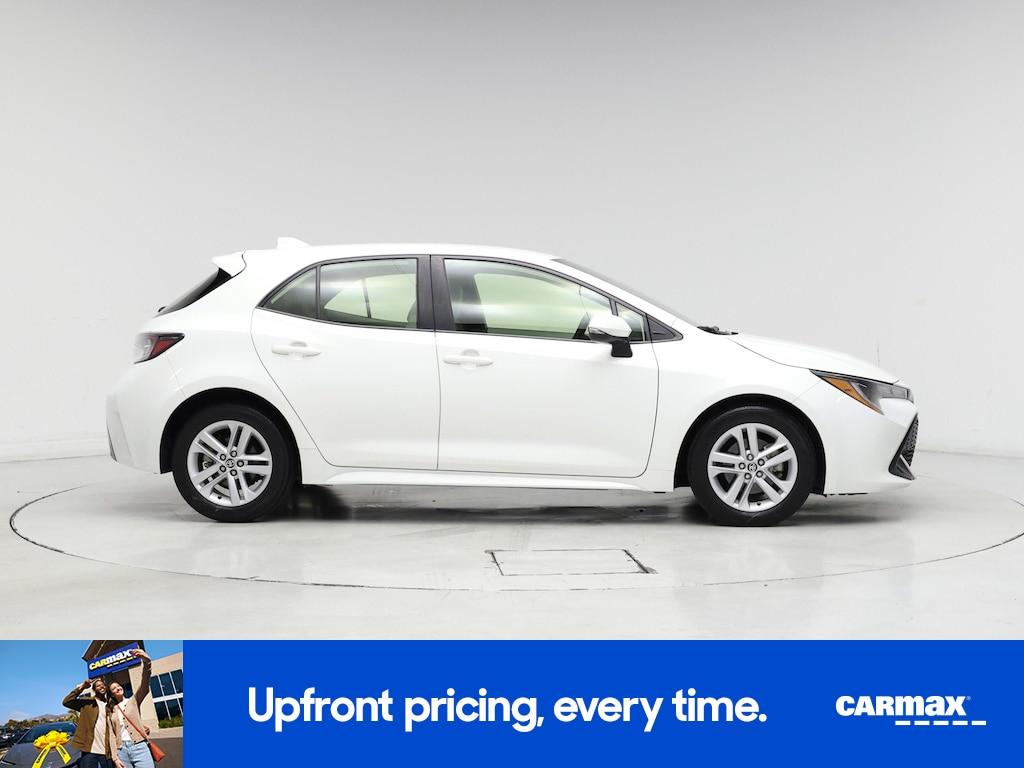 used 2022 Toyota Corolla Hatchback car, priced at $23,998