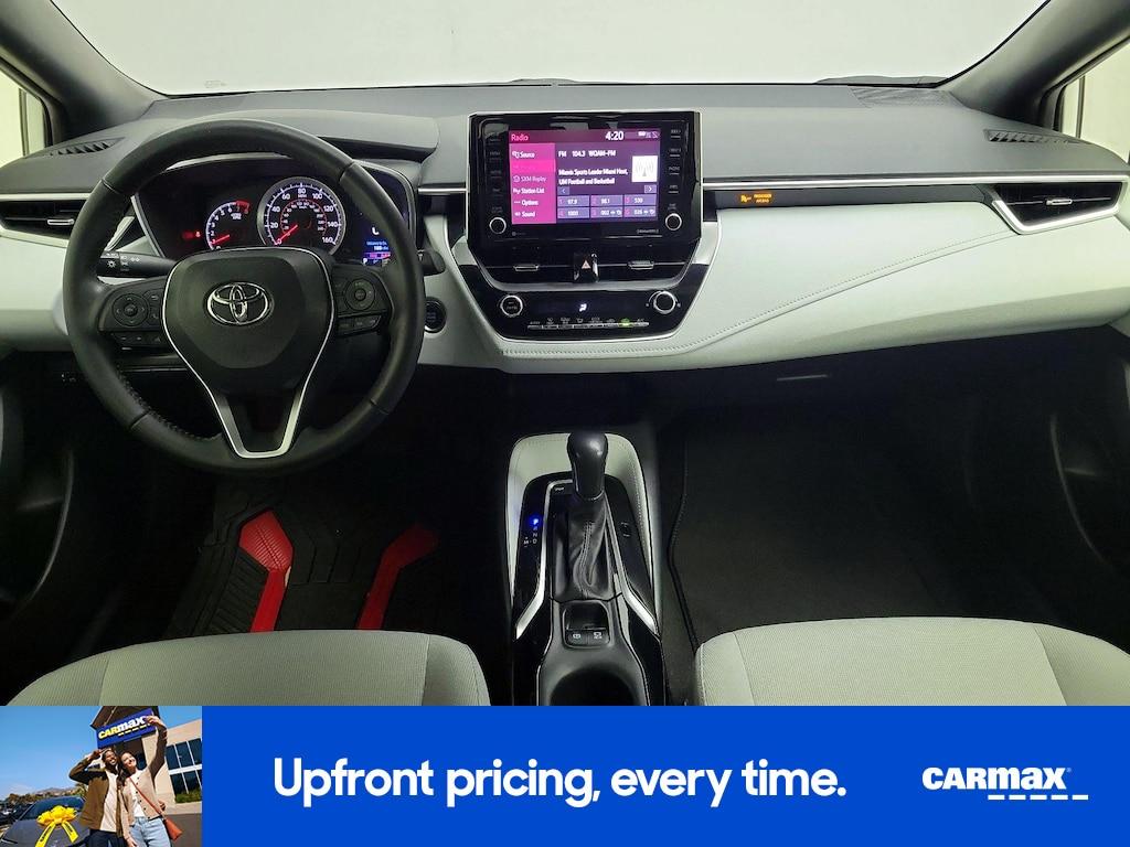 used 2022 Toyota Corolla Hatchback car, priced at $23,998