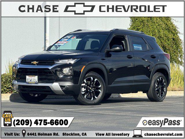 used 2023 Chevrolet TrailBlazer car, priced at $24,988