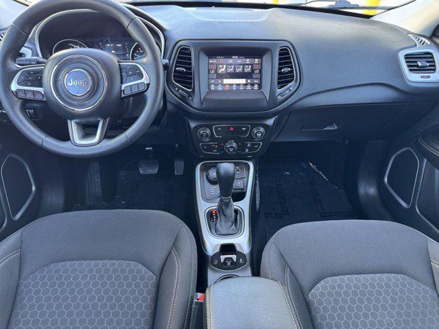 used 2020 Jeep Compass car, priced at $17,988
