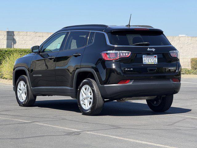 used 2020 Jeep Compass car, priced at $17,988