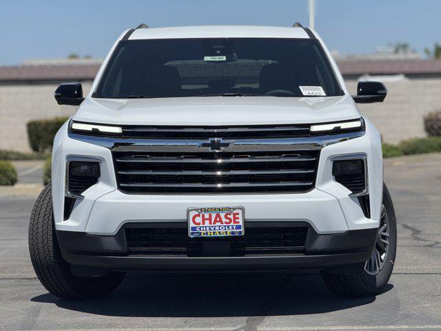 new 2025 Chevrolet Traverse car, priced at $46,310