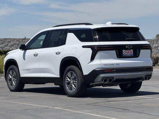 new 2025 Chevrolet Traverse car, priced at $46,310