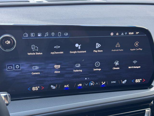 new 2025 Chevrolet Traverse car, priced at $46,310
