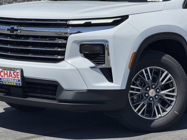 new 2025 Chevrolet Traverse car, priced at $46,310