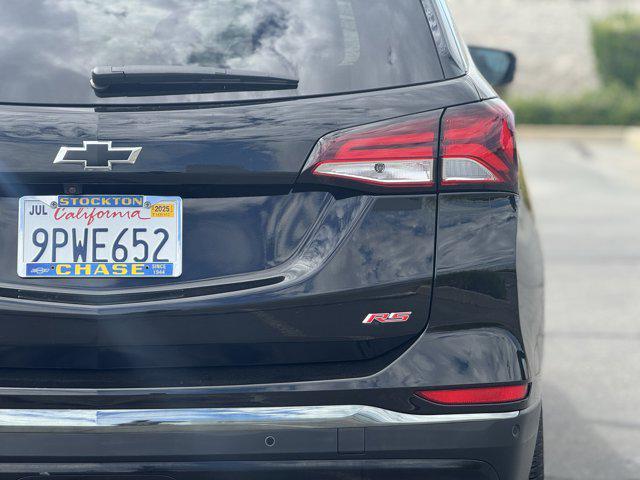 used 2023 Chevrolet Equinox car, priced at $27,988