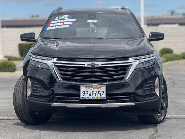 used 2023 Chevrolet Equinox car, priced at $27,988