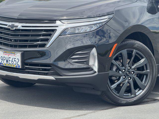 used 2023 Chevrolet Equinox car, priced at $27,988