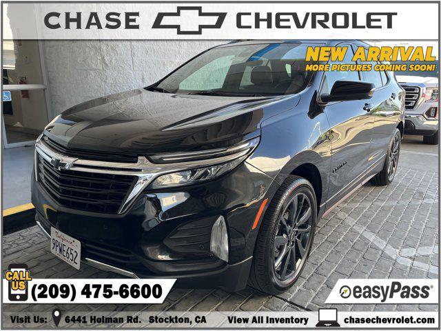 used 2023 Chevrolet Equinox car, priced at $27,988