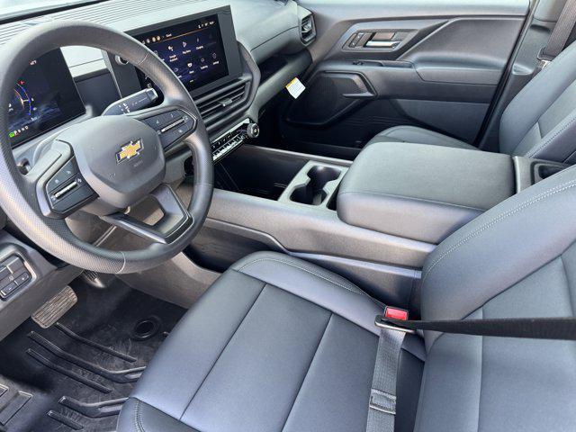 new 2024 Chevrolet Silverado EV car, priced at $75,595