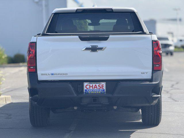 new 2024 Chevrolet Silverado EV car, priced at $75,595
