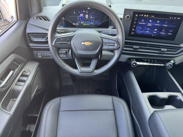 new 2024 Chevrolet Silverado EV car, priced at $75,595